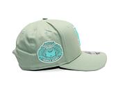 Kšiltovka New Era - MLB World Series 9FIFTY Original Fit - LA Dodgers - Mint Green / Teal