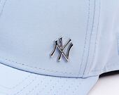 Kšiltovka New Era - MLB Flawless 9FORTY - NY Yankees - Pastel Blue