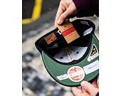 Kšiltovka New Era - MLB Heritage 9FIFTY Retro Crown - Oakland Athletics - Kelly Green / White