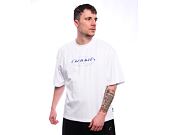 Triko Karl Kani - Woven Signature Chrome Logo Crop Tee - white