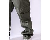 Kalhoty Karl Kani - Og K Slanted Pocket Cargo Pants - olive
