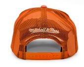Kšiltovka Mitchell & Ness - Baseball Trucker - Cream/Maroon