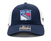 Kšiltovka Fanatics - NHL Authentic Pro Rink Structured - New York Rangers - Navy/White