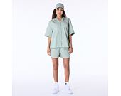 Dámské Kraťasy New Era - Cotton Shorts - Mint Green