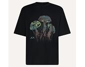 Triko Oakley - Jellyfish Tee - Blackout
