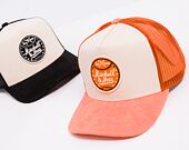 Kšiltovka Mitchell & Ness - Baseball Trucker - Cream/Maroon