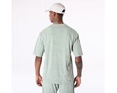 Triko New Era - Towelling Oversized Tee - Mint Green