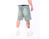 Kraťasy Karl Kani OG Denim Baggy Jorts bleached blue