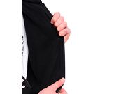 Mikina Karl Kani - Woven Signature Kani Os Zip Hoodie - black/rose
