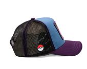 Kšiltovka Trucker Capslab X Pokémon - Gengar - Effet Bamboo