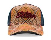 Kšiltovka Stetson - Trucker Cap Vintage Print - 27