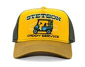 Kšiltovka Stetson - Trucker Cap Golf Caddy Service - 96