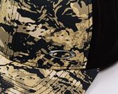 Kšiltovka Oakley - Tinfoil Ii - Tiger Camo Green