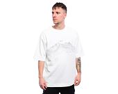 Triko Oakley - Wired Mtn Scape Tee - White