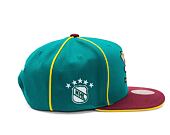 Kšiltovka Mitchell & Ness - Anaheim Ducks - Pipe Snapback Vntg - Teal