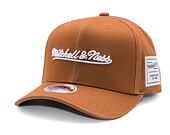 Kšiltovka Mitchell & Ness - Branded Comfy Core Stretch Snapback - Branded - Tan