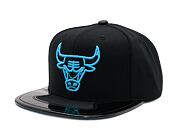 Kšiltovka Mitchell & Ness - Chicago Bulls - Day 11 Snapback - Black-Blue