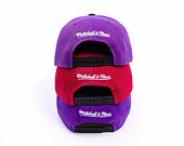 Kšiltovka Mitchell & Ness - Sacramento Kings - Underarch Pro Snapback Hwc - Purple