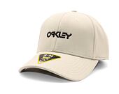 Kšiltovka Oakley - 6 Panel Stretch Metallic Hat - Mist/Black