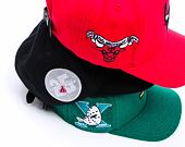 Kšiltovka Mitchell & Ness - Anaheim Ducks - Kicking Wool Pro Strapback Vntg - Teal