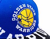 Kšiltovka Mitchell & Ness - Golden State Warriors - Underarch Pro Snapback Hwc - Blue