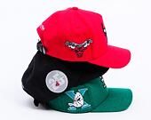 Kšiltovka Mitchell & Ness - Miami Heat - Kicking Wool Pro Strapback - Black
