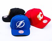 Kšiltovka Mitchell & Ness - Tampa Bay Lightning - Team Ground 2.0 Pro Snapback - Blue