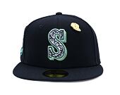 Kšiltovka New Era - MLB Cooperstown 59FIFTY - Seattle Mariners - Navy