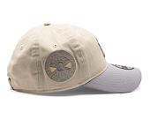 Kšiltovka New Era - MLB World Series 9TWENTY - NY Yankees - Ivory / Grey