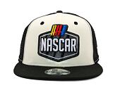 Kšiltovka New Era - NASCAR Logo 9FIFTY - Nascar Classics - White