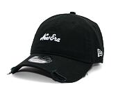 Kšiltovka New Era - Branded Distress 9TWENTY - Black