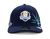 Kšiltovka New Era - Ryder Cup Oversized Emblem 9FIFTY Stretch-Snap - Light Navy