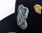 Kšiltovka New Era - MLB Cooperstown 59FIFTY - Seattle Mariners - Navy