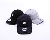 Kšiltovka New Era - MLB Mini Logo Washed 9TWENTY - NY Yankees - Navy