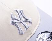 Kšiltovka New Era - MLB World Series 9TWENTY - NY Yankees - Ivory / Grey