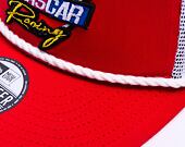 Kšiltovka New Era - NASCAR Race Flag GOLFER - Nascar Classics - Red