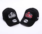 Kšiltovka New Era - NFL Helmet 9TWENTY - Las Vegas Raiders - Black