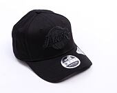 Kšiltovka New Era - NBA Black on Black 9FIFTY Stretch-Snap - LA Lakers - Black