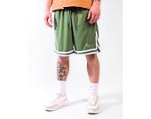 Kraťasy Karl Kani - Small Signature Mesh Shorts - Green