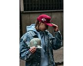 Kšiltovka New Era - MLB World Series 9FIFTY Original Fit - Atlanta Braves - Burgundy / Pink