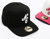 Kšiltovka New Era - Branded Script 59FIFTY - Black