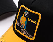 Kšiltovka Goorin - The Rowdy Bird - Black