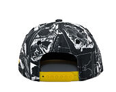 Dětská Kšiltovka New Era - WARNER BROS DC Print 9FIFTY - Batman - Yellow / Black