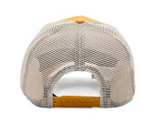 Kšiltovka New Era - Branded Buffalo Patch 9FORTY Trucker - Stone