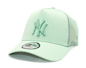 Kšiltovka New Era - MLB League Essential 9FORTY Trucker - NY Yankees - Green
