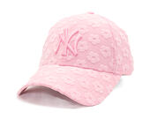 Dámská Kšiltovka New Era - MLB Floral Towelling 9FORTY - NY Yankees - Pink