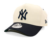 Kšiltovka New Era - MLB All Star Game Patch 9FORTY A-Frame - NY Yankees - Cream / Team Color