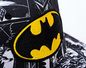 Dětská Kšiltovka New Era - WARNER BROS DC Print 9FIFTY - Batman - Yellow / Black
