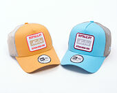 Kšiltovka New Era - Branded Buffalo Patch 9FORTY Trucker - Blue