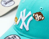 Kšiltovka New Era - MLB Flawless 9FORTY - NY Yankees - White